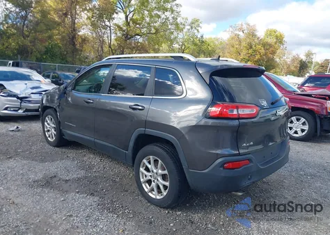 2014 Jeep Cherokee Latitude from USA, damaged, VIN 1C4PJMCB5EW151324
